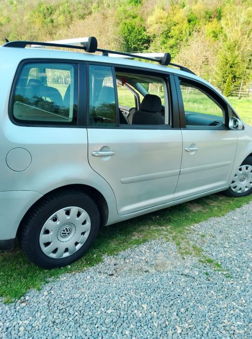 Vw turan 1,6 benzina clima euro 4