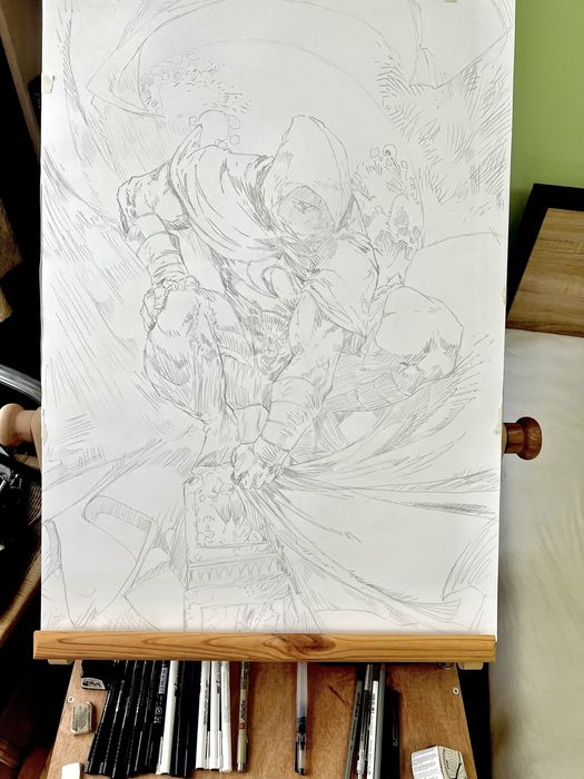 Картина Moon Knight / Marvel Comics