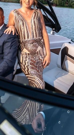 Rochie de ocazie Aurie