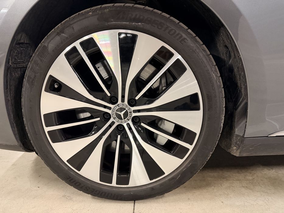 Jante originale Mercedes R20 cu anvelope vara ca noi