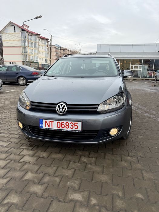 VW Golf 6 TDI, 2010