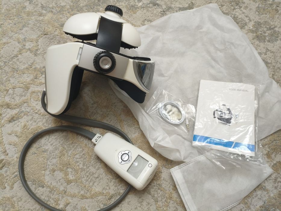 Продам массажёр для головы, новый