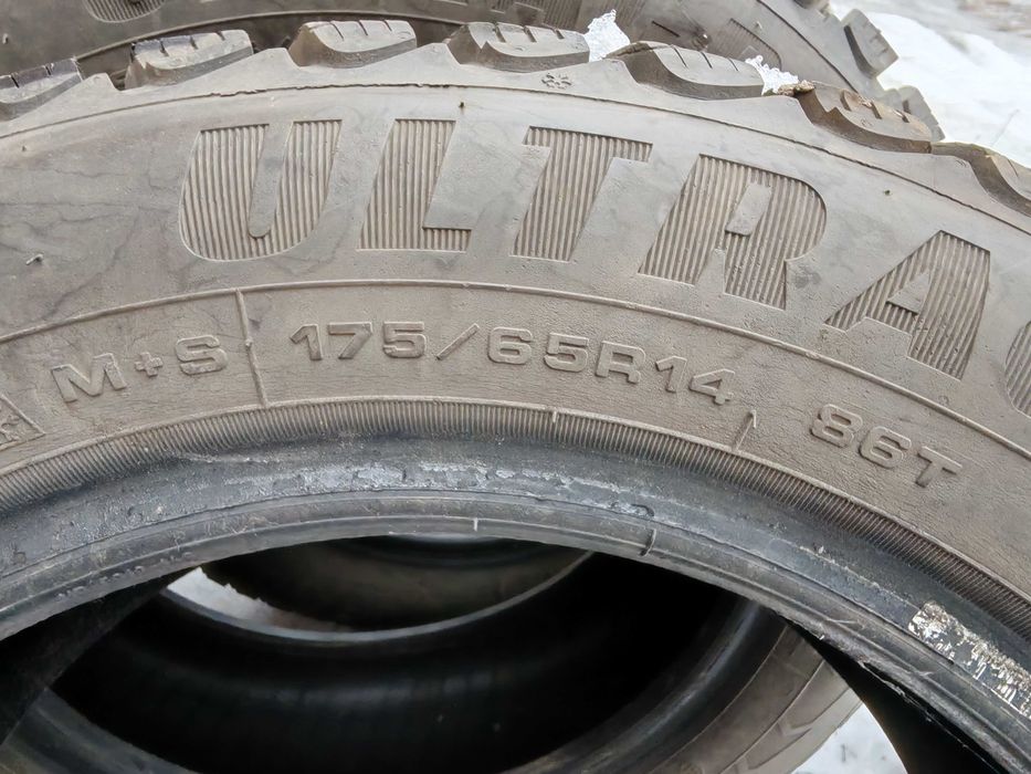 Зимняя резина Goodyear