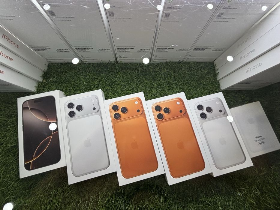 Новые iPhone в наличии | Kaspi Рассрочка | Iphone 17