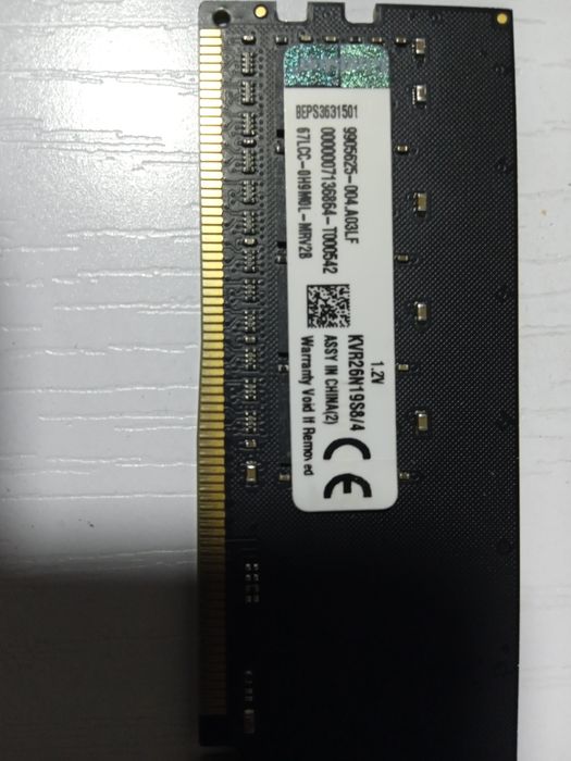 Ddr4 Kingston 16gb yesli obmen preglagayte