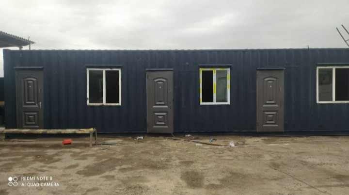 Контейнер модульный домик|Konteyner magazin|Контейнер кафе