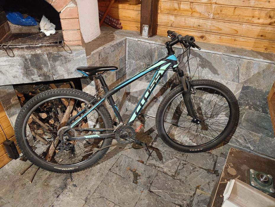 Bicicleta cross, mărime cadrului S și roții 27,5