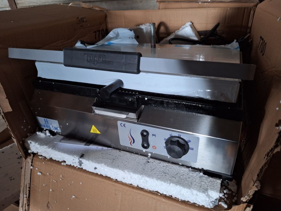 Електрически Тостер ®преса професионален :дюнер обурудване - ново