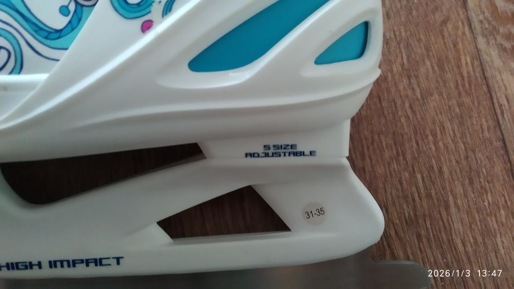 Детские коньки раздвижные