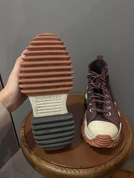 converse обувки  37.5 номер/23 см използвани