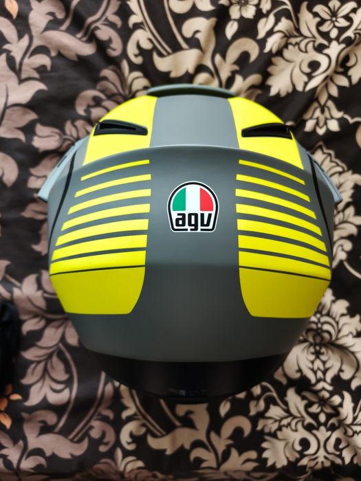 Каска за мотор/ адвенчър AGV AX9 Pacific Road