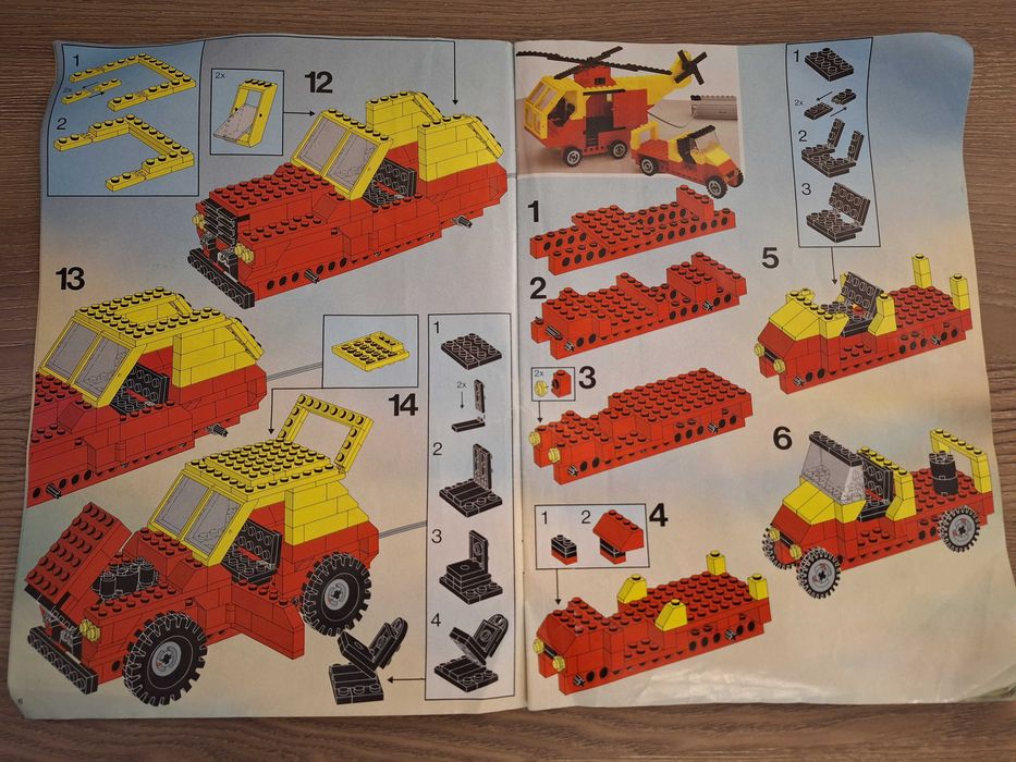 Lego 740: Basic Building Set
