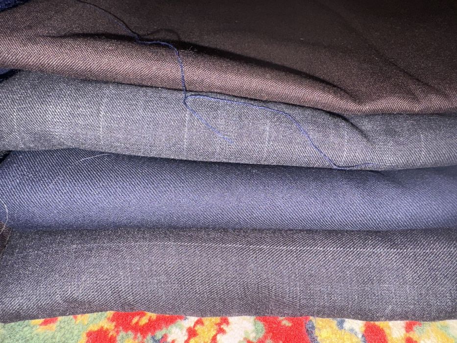 Шерстяные отрезы 1-2-3 метров ссср времён