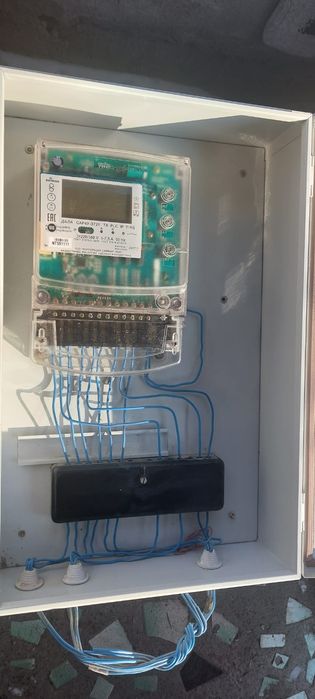 Счётчики электричества