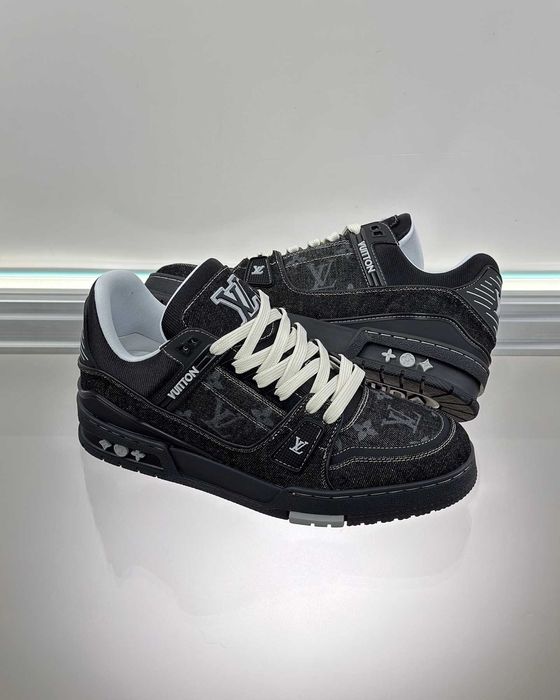 Adidasi Louis Vuitton Trainer Premium