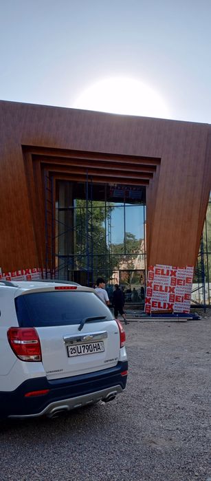 Alikafon alyukobond alkafon Alukabond fasad ishlari