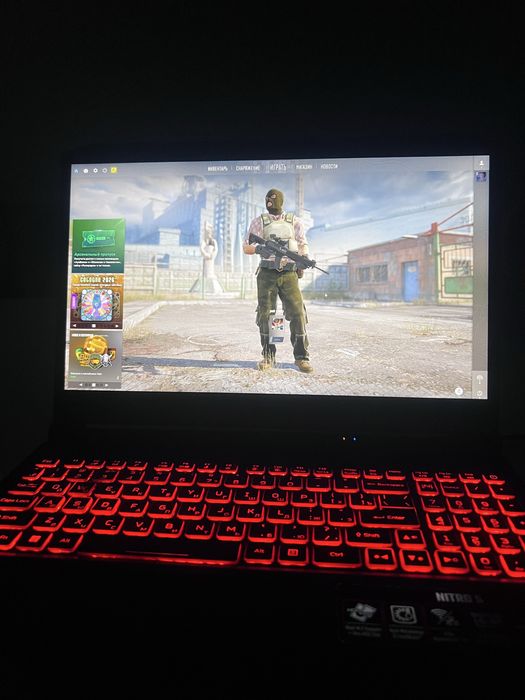 Игровой ноутбук Acer nitro 5