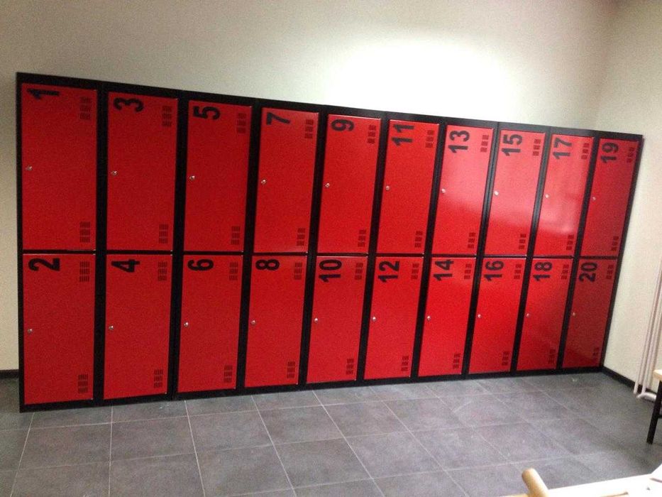 Металлические Шкафы для Раздевалок (от производителя) под заказ