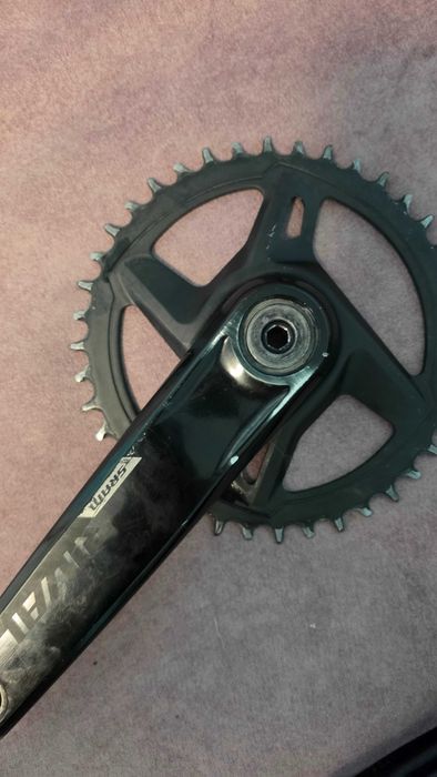 Курбели SRAM Rival 1x DUB Wide 172.5mm + плоча 40T X-SYNC – от Canyon с Rival AXS XPLR