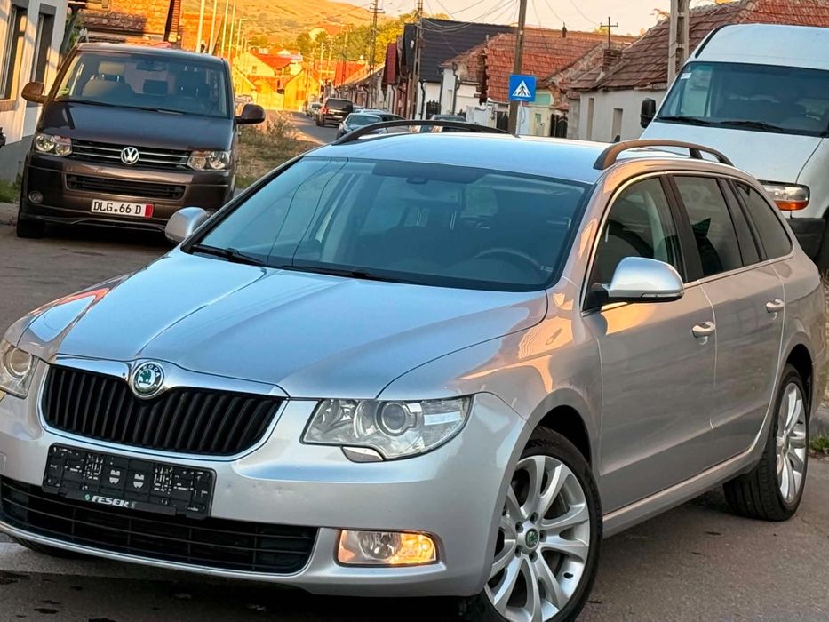 Skoda superb 2014 2.0 diesel DSG automat