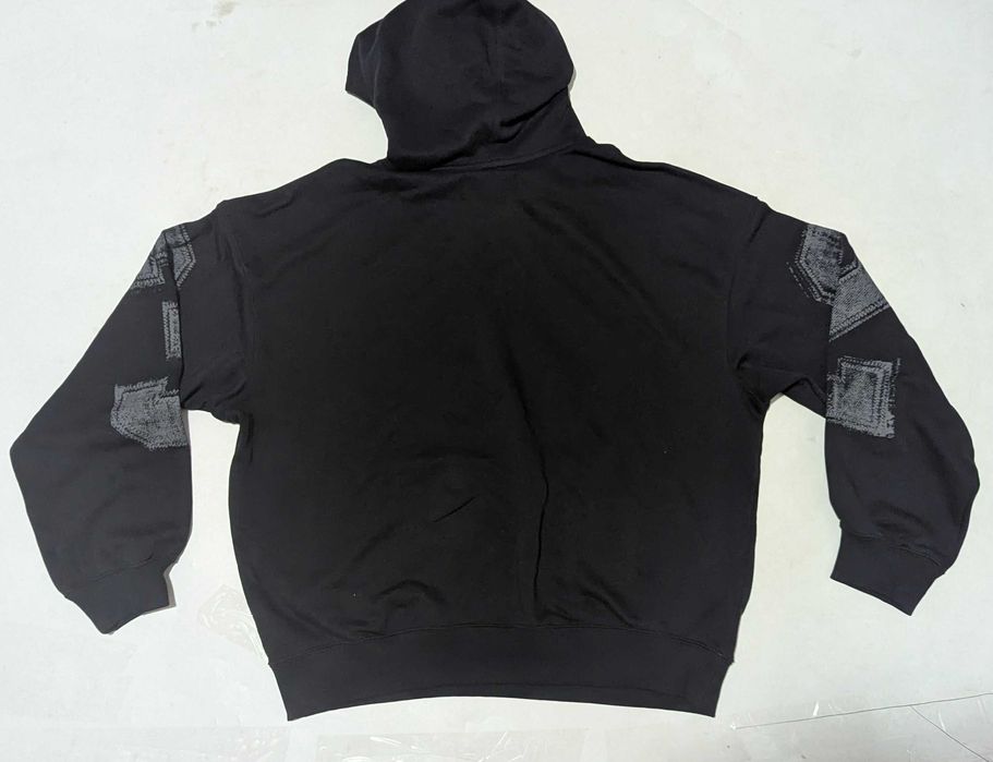 Nike Jordan Brooklyn 23 мъжки черен суичър от Сащ