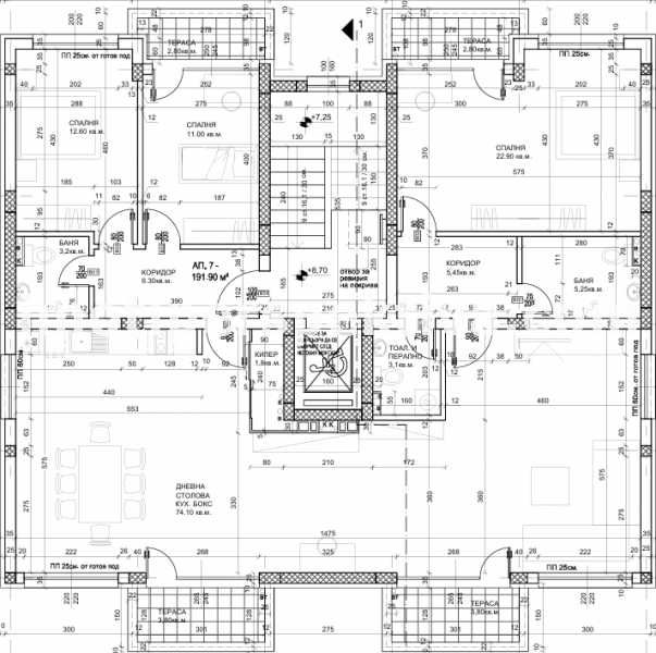 Продава се Многостаен апартамент в Пловдив, Христо Смирненски - 274 кв.м за 620 €/кв.м - Снимка #9
