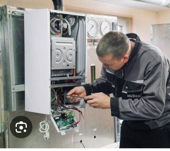 Газ котел колонка услуги ремонт установка