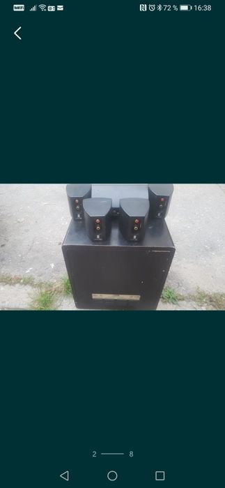 Acoustic Energy 2.1 , Canton Plus C 5.1