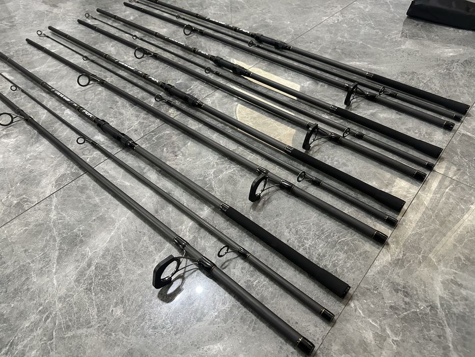 SET 4 Lansete FL LEGEND CARP 3.90 m 3.75 Lbs 3 tronsoane
