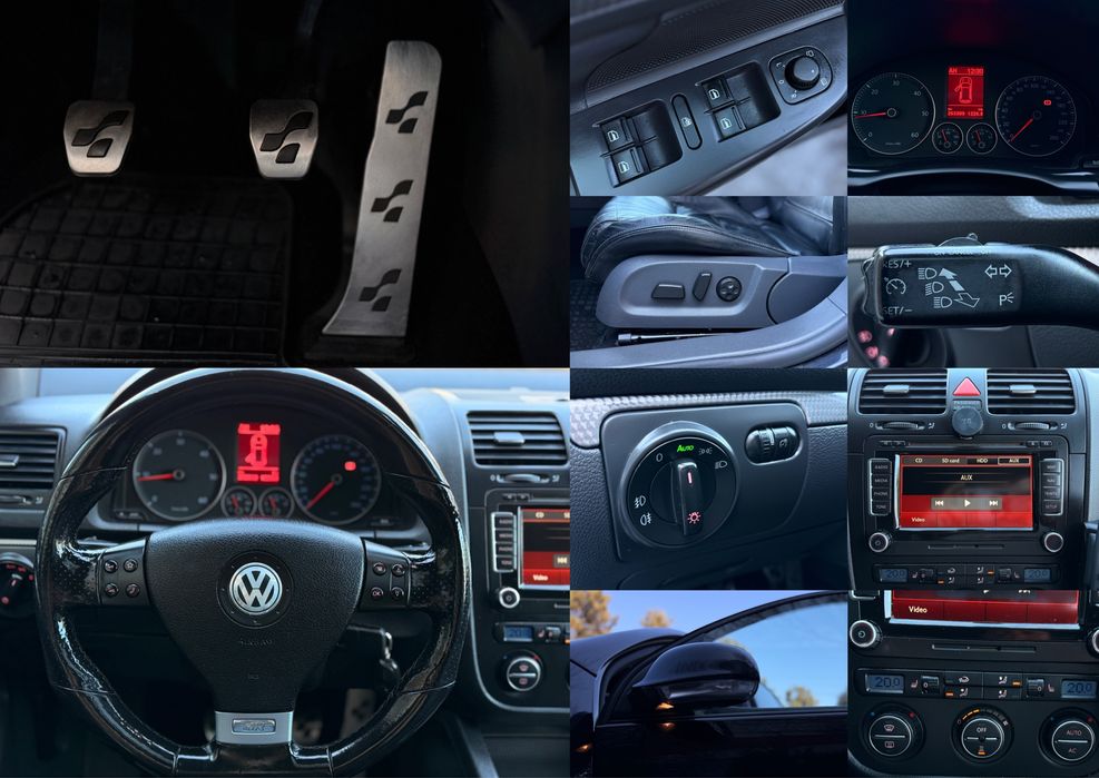 Volkswagen Golf 5 4x4 *R line *2.0 TDi *2008 *full