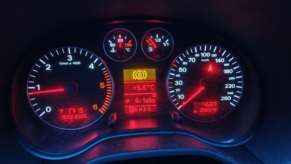 Audi A3 automat Sline