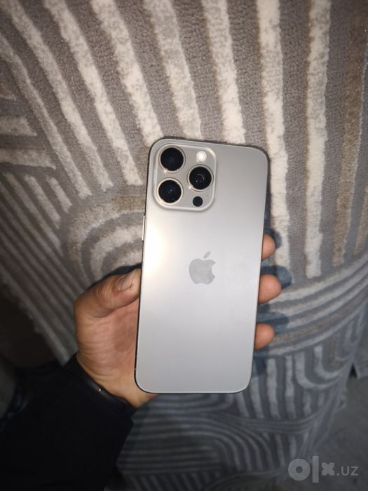 Iphone 15 pro max 512