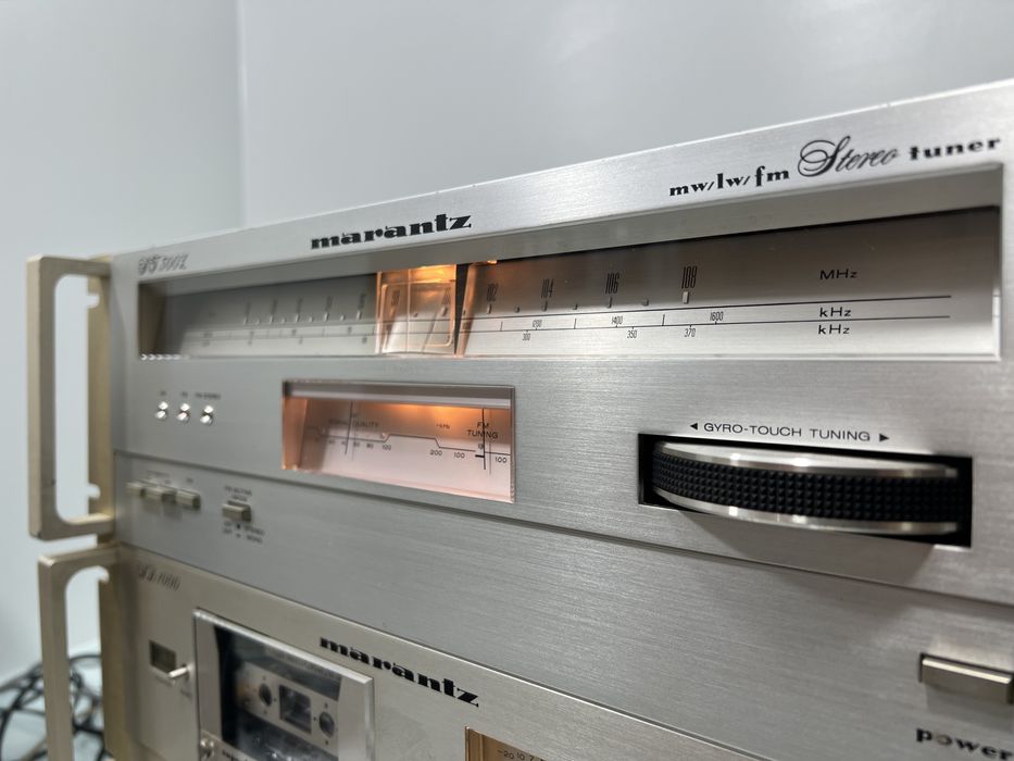 Amplificator Marantz PM-200, Deck Maramtz SD-1000, Marantz ST-300L