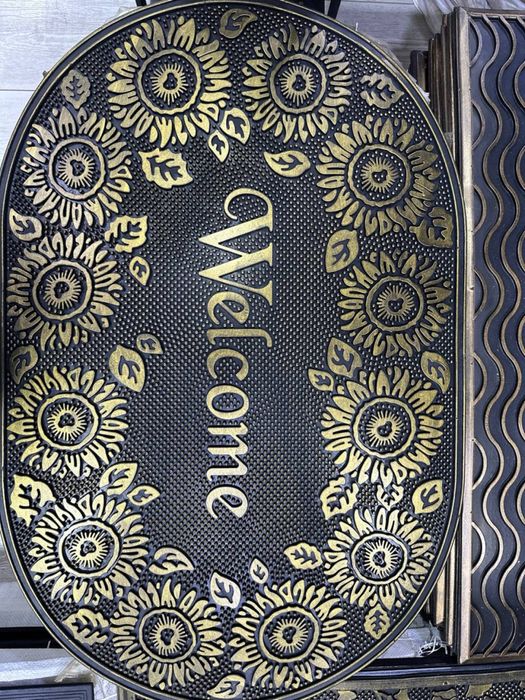 индийский придверный коврик