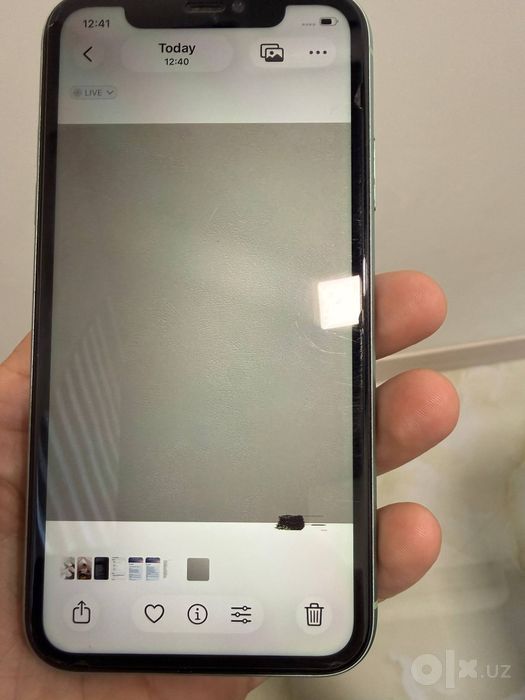 Срочно продается своя телефон iPhone 11
