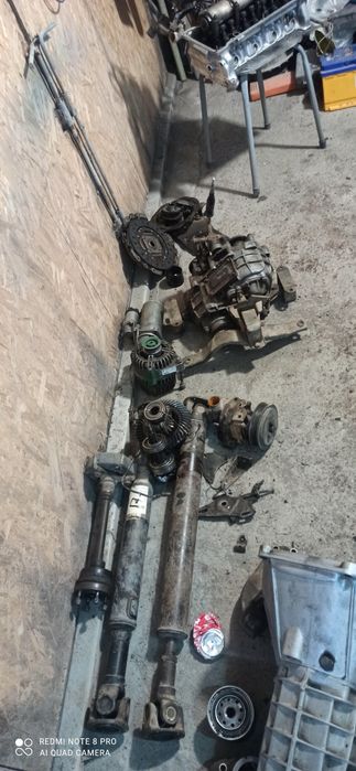 Каробка на ниву Шевролет