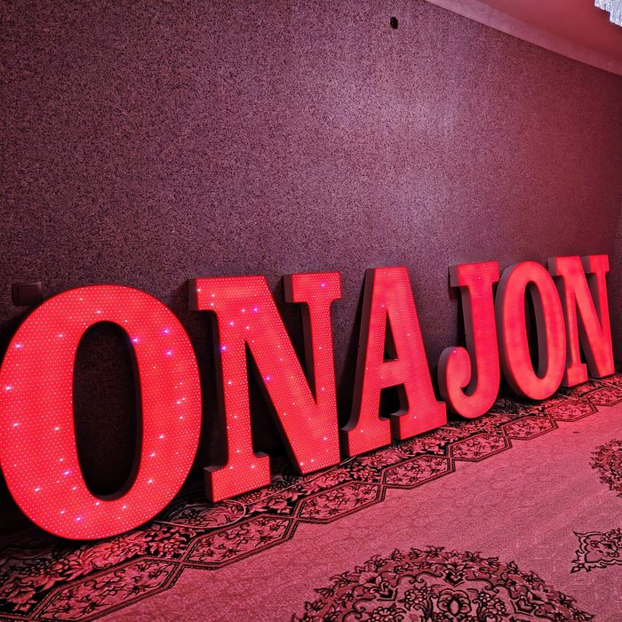 Onajon otajon harflari