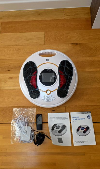 Aparat EMS/TENS Masaj Picioare și Stimulare Musculară AST-300H | 25 Programe
