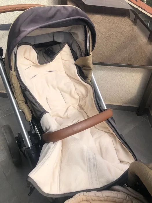 Количка 2 в 1 Mutsy EVO с пълен комплект аксесоари