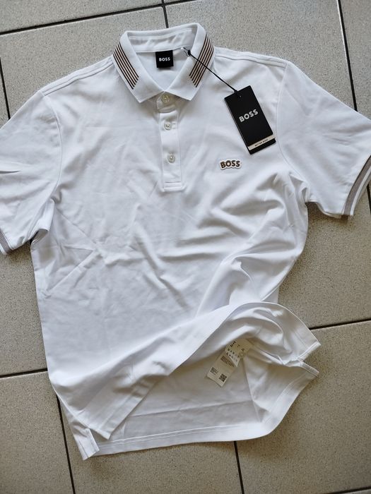 HUGO BOSS® - мъжка поло тениска - 48(М)