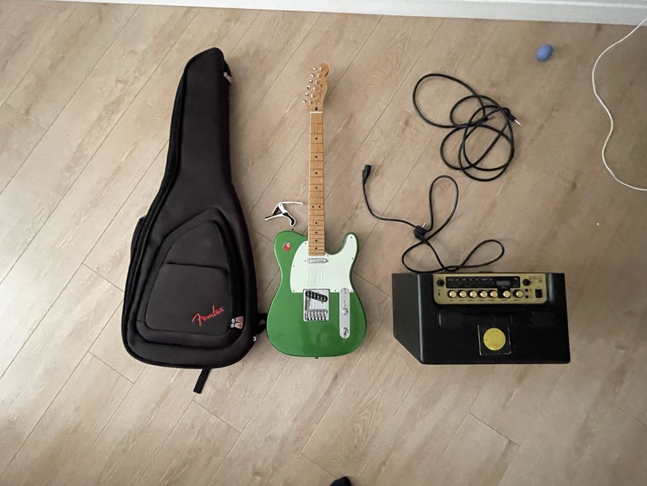 Fender telecaster player plus