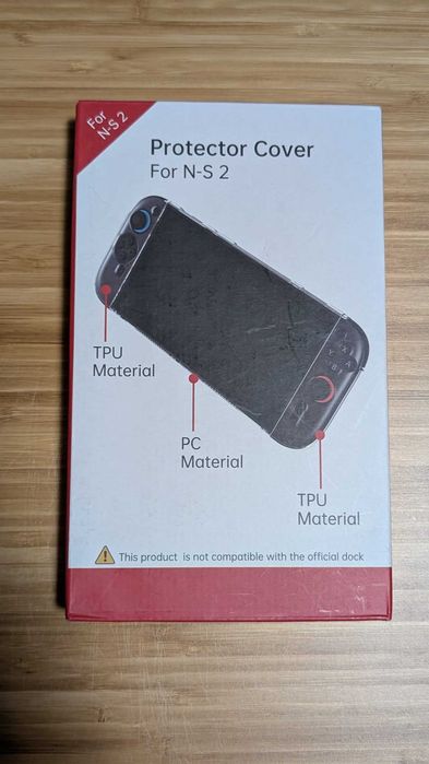 Протектор кейс за Nintendo Switch 2 - Нинтендо Суйч 2 TPU PC case