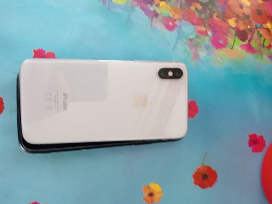 vand IPHONE XS memorie 64 GB 100% baterie face ID FUNCTIONABIL