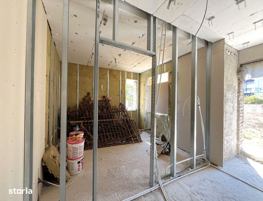 Vila Cu Autorizatie Activa || 4 Camere || La Gri || Dorobanti - Romana