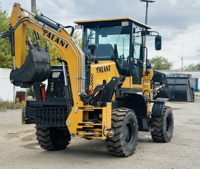 Эксковатор погрузчик ТАЛАНТ ZL 330