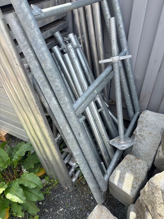 Schela aluminiu plettac