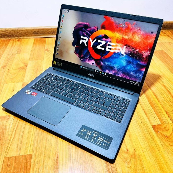 Laptop Acer AMD Ryzen , Full HD, Radeon Graphics, Gaming, UltraSlim