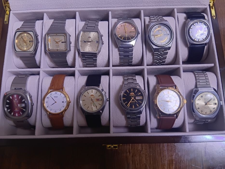 Все часы 600доллр