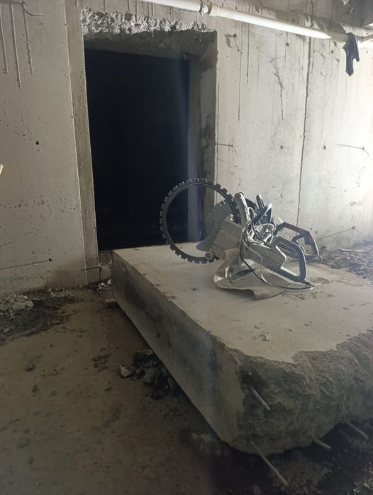 Алмазная резка Бетон кесиш тешиш перфоратор услуги Алмазние бурение