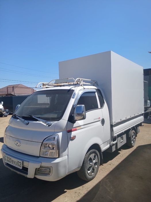 Кузов на газель киа портер